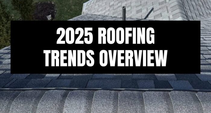 2025 Roofing Trends Overview - Gorilla Roofing St. Louis
